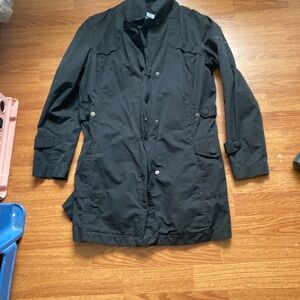 Columbia Black Trench Coat